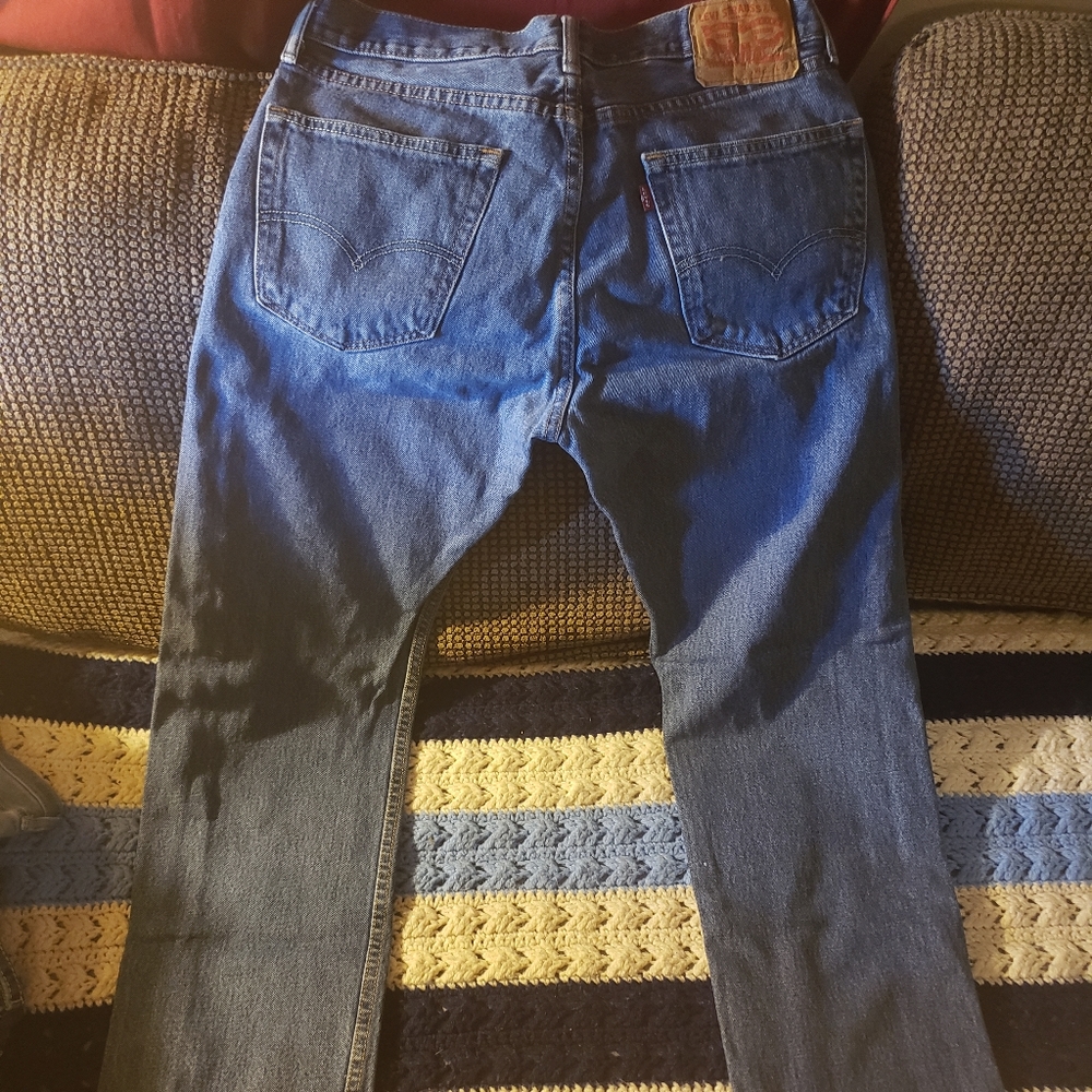 Mens vintage Levi jeans 33×30 style 505